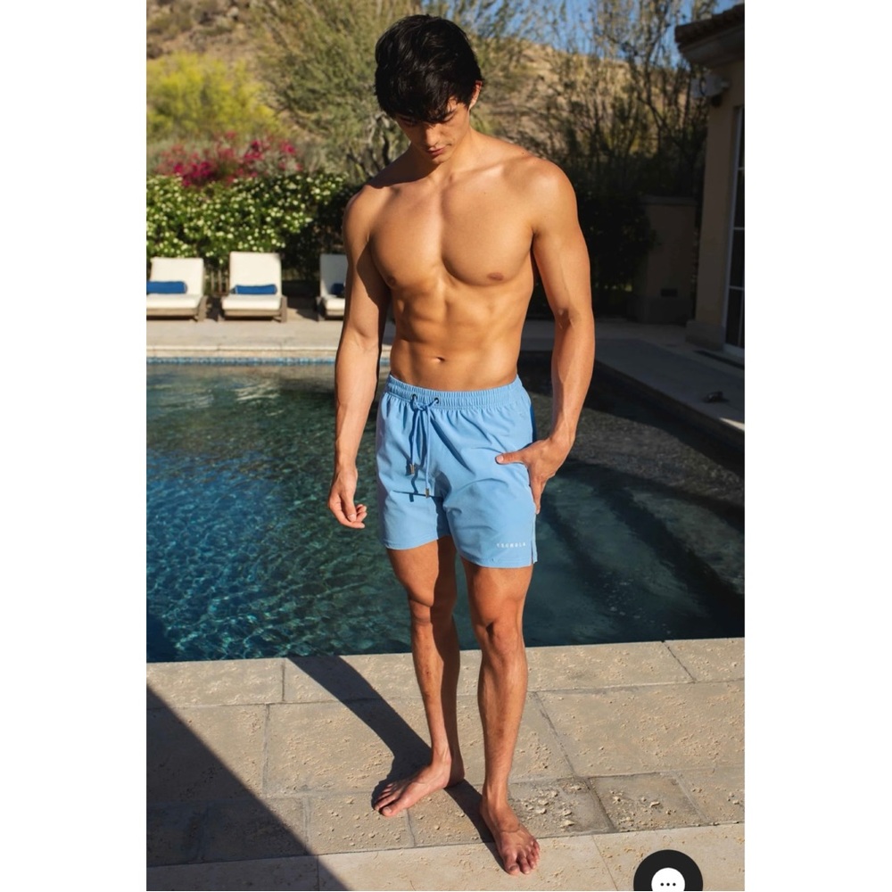 YoungLA 140 Frooty Swim Shorts Swim Shorts Size XXL New